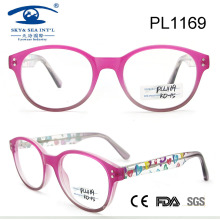 2015 New Design Fashion Plastic Optical Glass (PL1169)